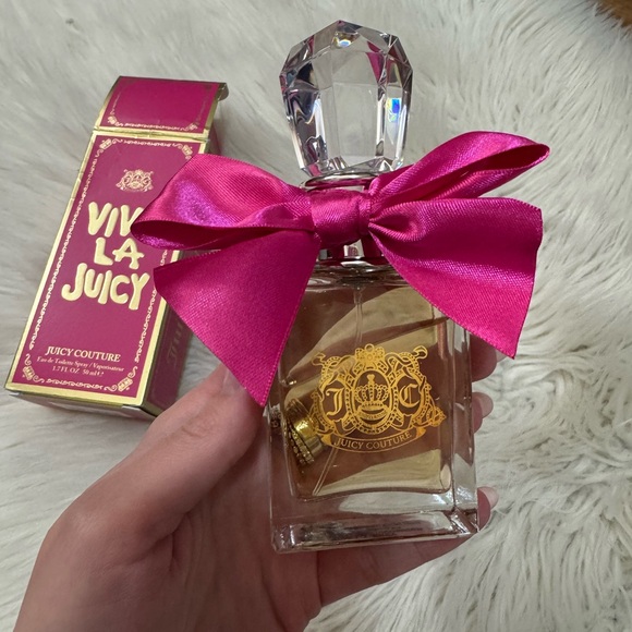 Juicy Couture Viva La Juicy Eau de Toilette - Pink and Gold - Picture 2 of 5